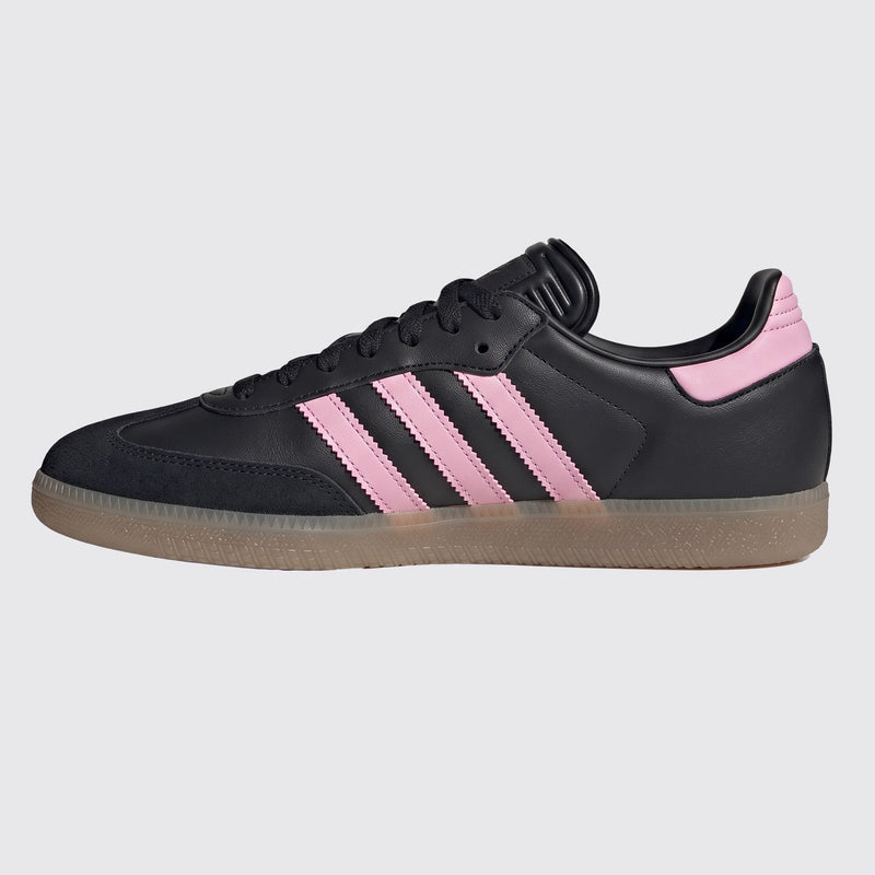 Inter Miami CF x Adidas Samba Messi Black sneaker – side view