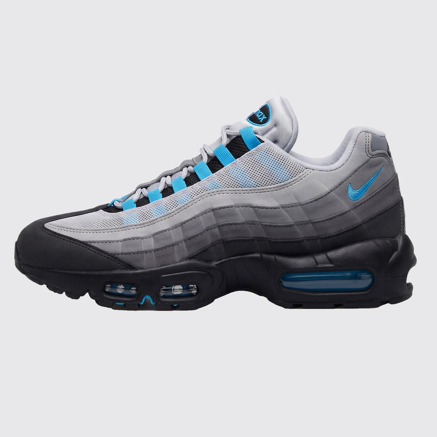 Nike Air Max 95 Baltic Blue sneaker – side view