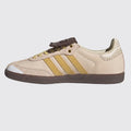 Sapatilhas Wales Bonner x Adidas Samba Ecru Tint Brown – vista lateral