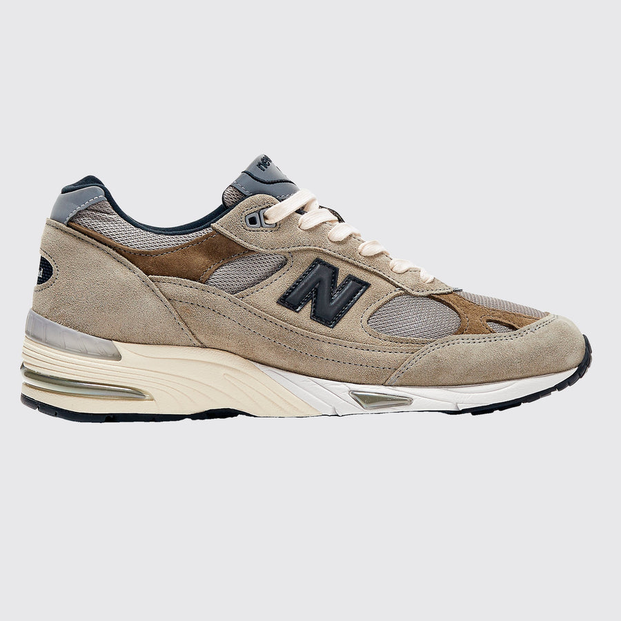 JJJJound New Balance 991 Made in UK Grey sneaker – other side view