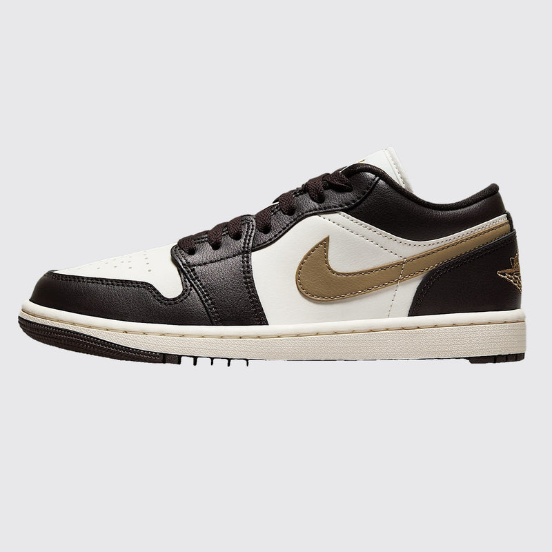 Air Jordan 1 Low Shadow Brown Damen Sneaker – Seitenansicht