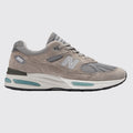New Balance 991v2 Made in UK Dove Alloy Sneaker – Ansicht der anderen Seite