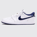 Air Jordan 1 Low 85 Metallic Blue zapatilla – vista lateral
