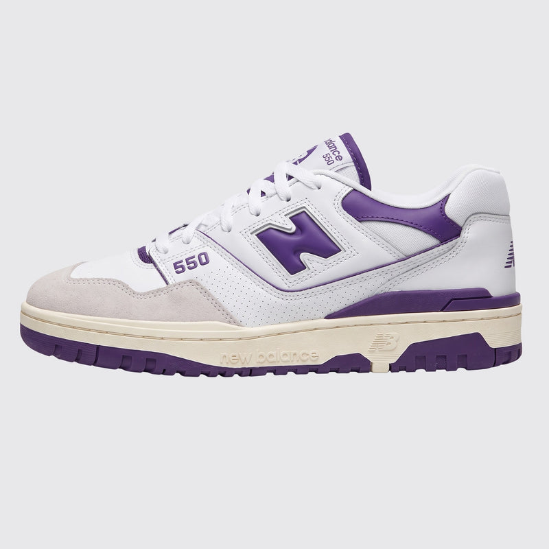 New Balance 550 White Purple - imagem 3