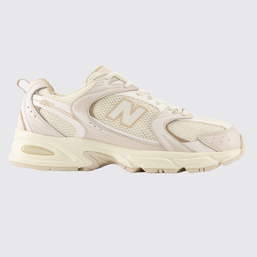 New Balance 530 Beige Angora Sneaker – Ansicht der anderen Seite