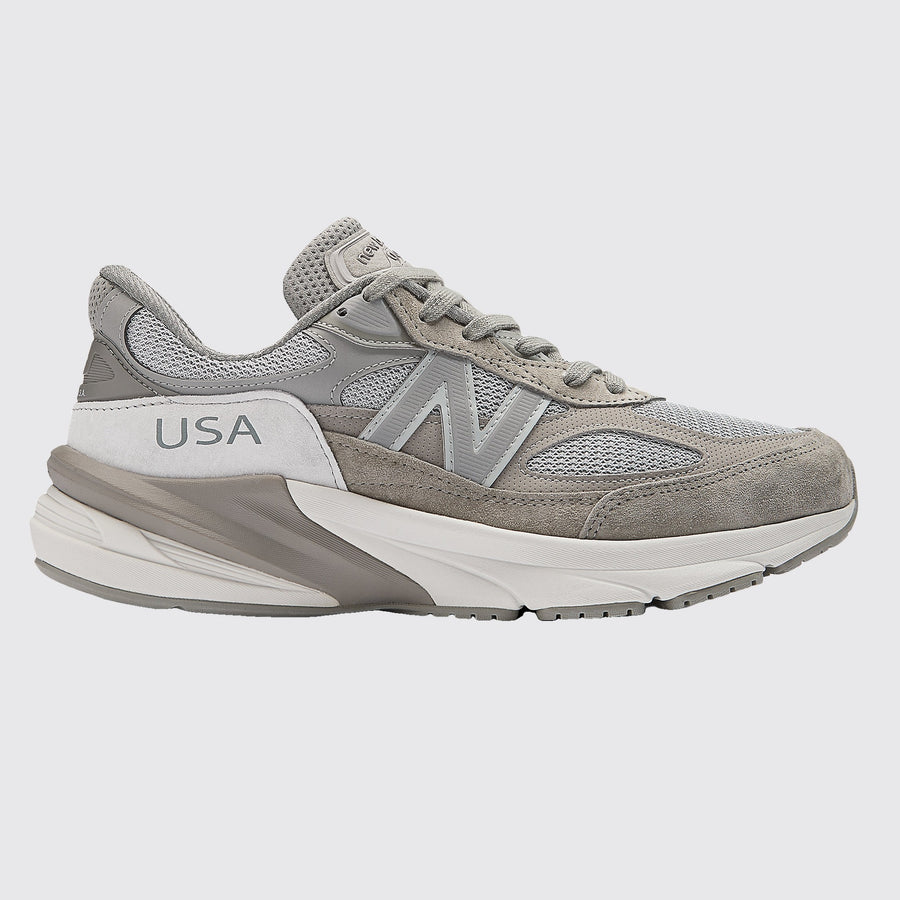 WTAPS New Balance 990v6 Made in USA Moon Mist sneaker – other side view