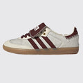 Sneaker Wales Bonner x Adidas Samba Pony Tonal Cream White – vue de profil