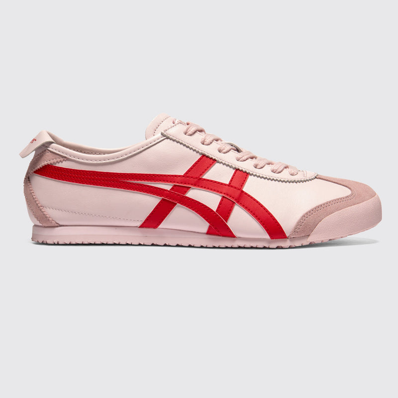 Onitsuka Tiger Mexico 66 Crystal Pink Classic Red Sneaker – andere Seite