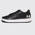 A Bathing APE x NEIGHBORHOOD BAPE STA Black sneaker – side view