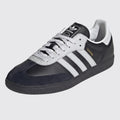 Adidas Samba 75th Anniversary Black sneaker – front three-quarter view