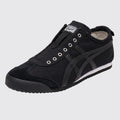 Onitsuka Tiger Mexico 66 Slip-On Black Black sneaker – front three-quarter view
