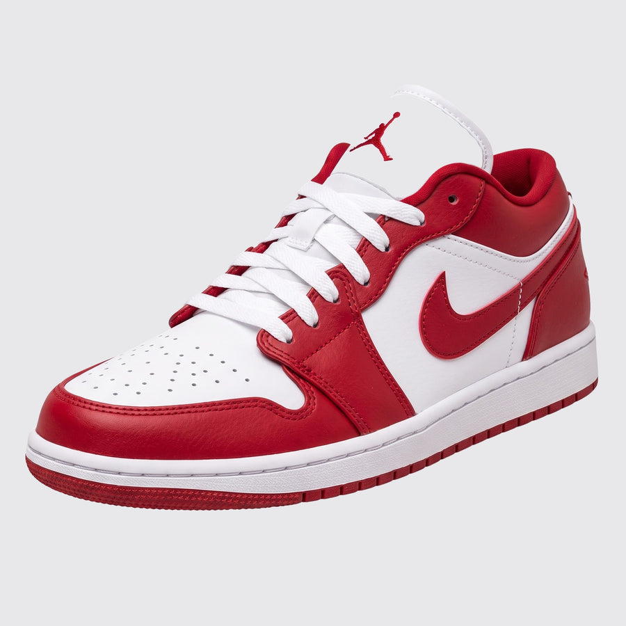 Air Jordan 1 Low Gym Red zapatilla – vista frontal 3/4
