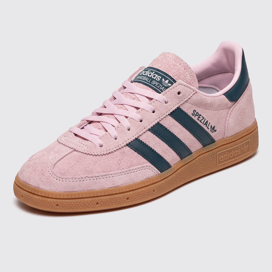 Sneaker Adidas Handball Spezial Clear Pink – vue de trois-quarts avant