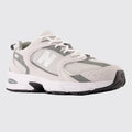 New Balance 530 Grey Matter Harbor Grey basket – vue avant 3/4