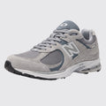 New Balance 2002R Steel Lead Orca sneaker – front three-quarter view