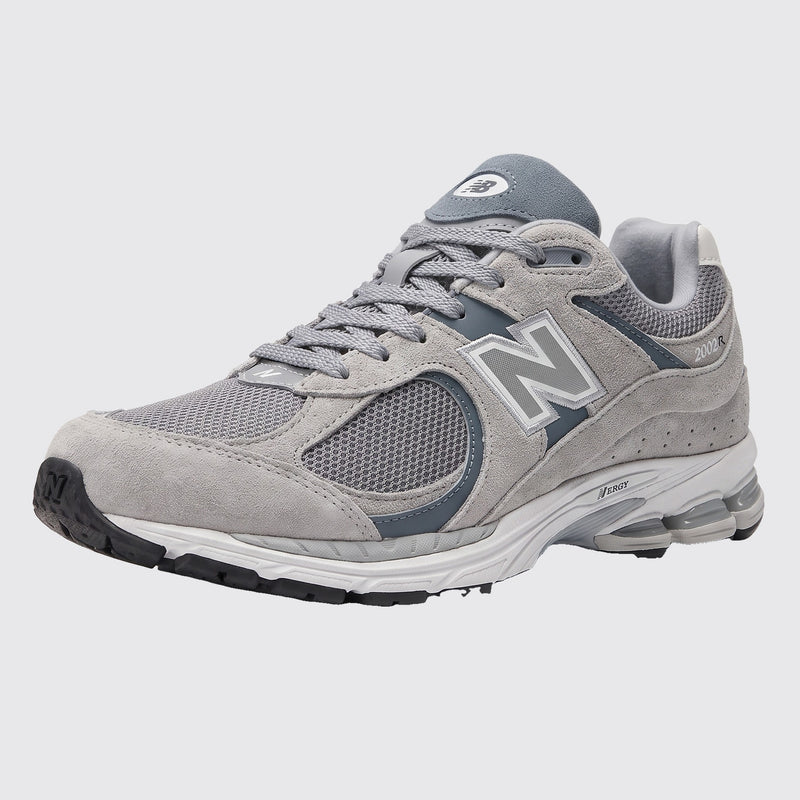 New Balance 2002R Steel Lead Orca sneaker – front three-quarter view
