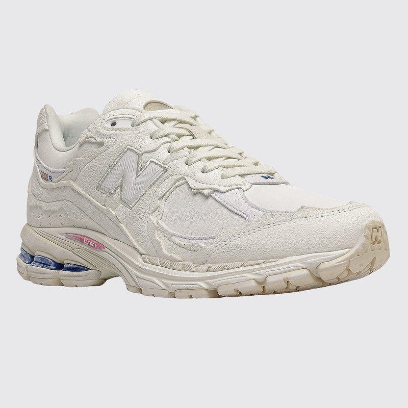 New Balance 2002R Protection Pack Sea Salt zapatilla – vista frontal 3/4