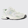 New Balance 530 Sea Salt Ice Blue basket – vue avant 3/4