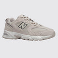 New Balance 530 Ivory sneaker – front three-quarter view