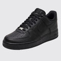 Nike Air Force 1 '07 Black sneaker – front three-quarter view