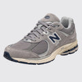 New Balance 2002R Light Grey sneaker – front three-quarter view