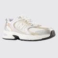 New Balance 530 Silver Moss sneaker – front three-quarter view