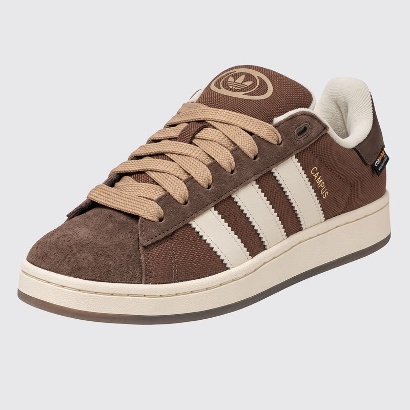 Adidas Campus 00s Cordura Preloved Brown Sneaker – Dreiviertel-Vorderansicht