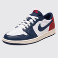 Air Jordan 1 Low OG Howard University basket – vue avant 3/4