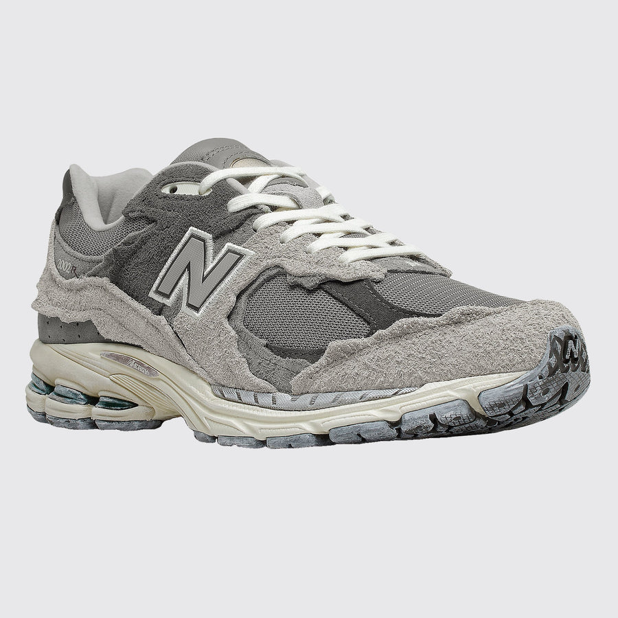 New Balance 2002R Protection Pack Rain Cloud sneaker – front three-quarter view