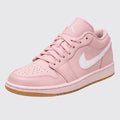 Women's Air Jordan 1 Low Arctic Pink sneaker – front three-quarter view