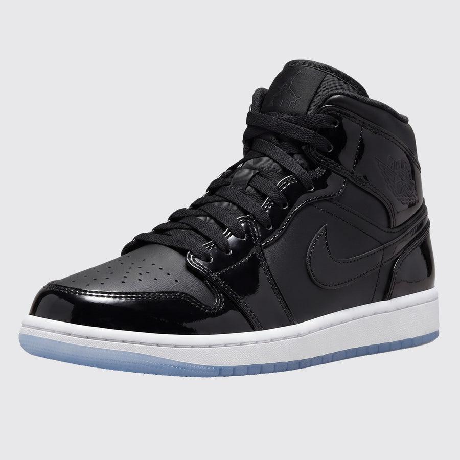 Air Jordan 1 Mid SE Space Jam sneaker – front three-quarter view