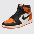 Air Jordan 1 High OG Shattered Backboard sneaker – front three-quarter view