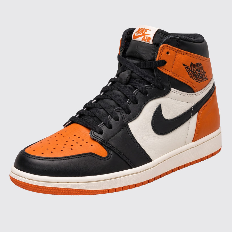 Air Jordan 1 High OG Shattered Backboard sneaker – front three-quarter view
