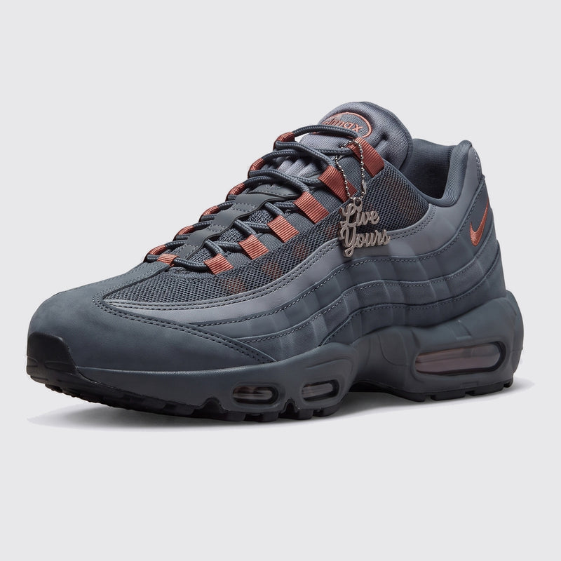 Central Cee x Nike Air Max 95 Live Yours sneaker – front three-quarter view