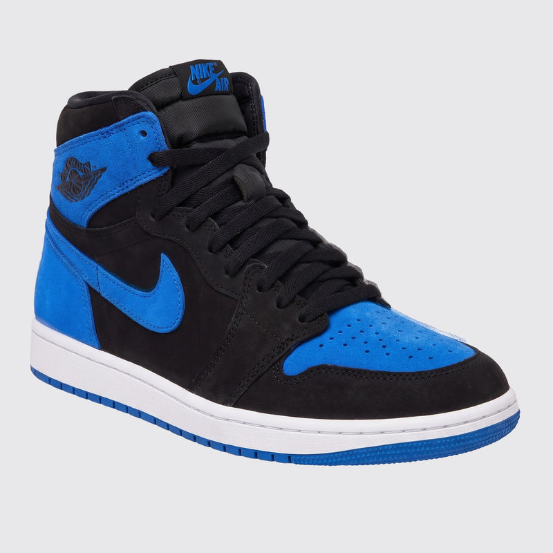 Air Jordan 1 High OG Royal Reimagined basket – vue avant 3/4