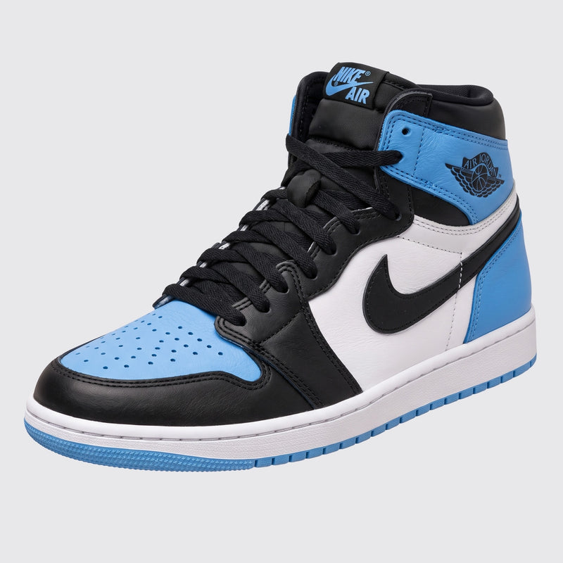 Air Jordan 1 High OG UNC Toe sneaker – front three-quarter view