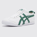 Onitsuka Tiger Mexico 66 Slip-On White Spruce Green sneaker – front three-quarter view