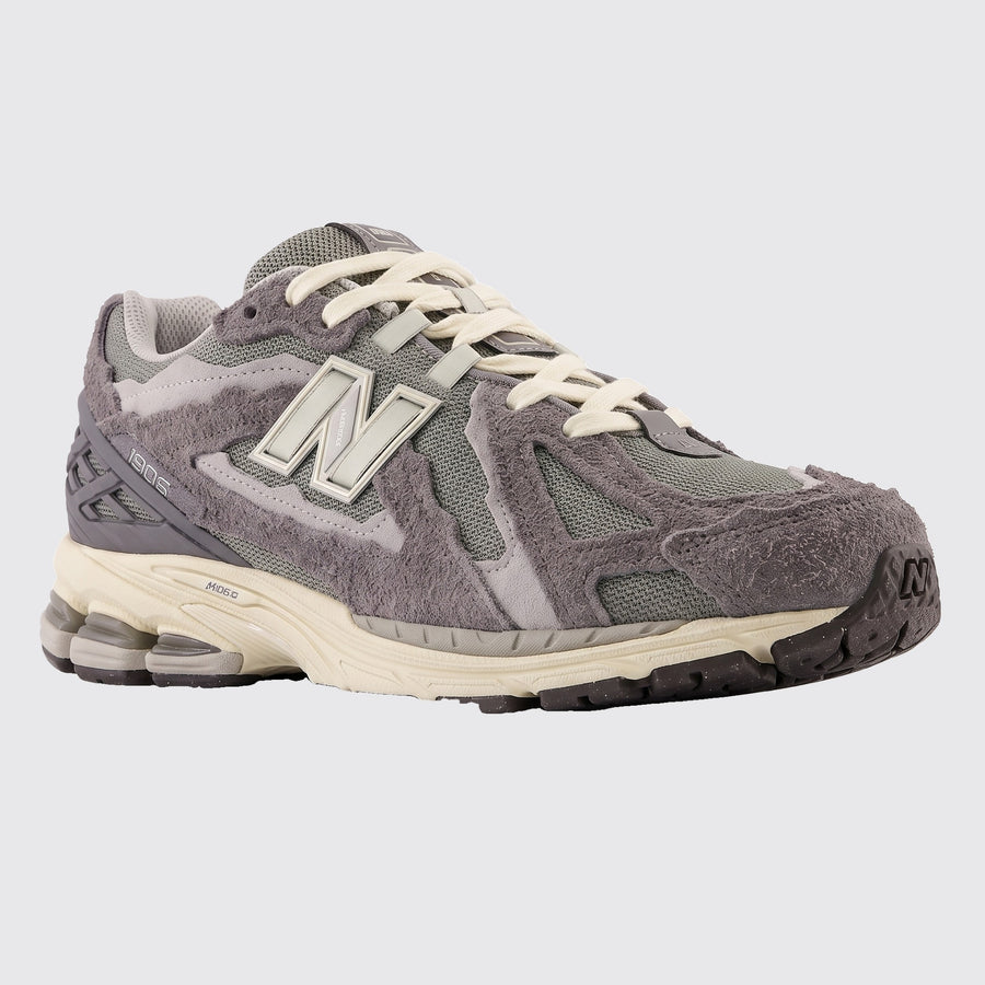 New Balance 1906D Protection Pack Harbor Grey Sneaker – Dreiviertel-Vorderansicht