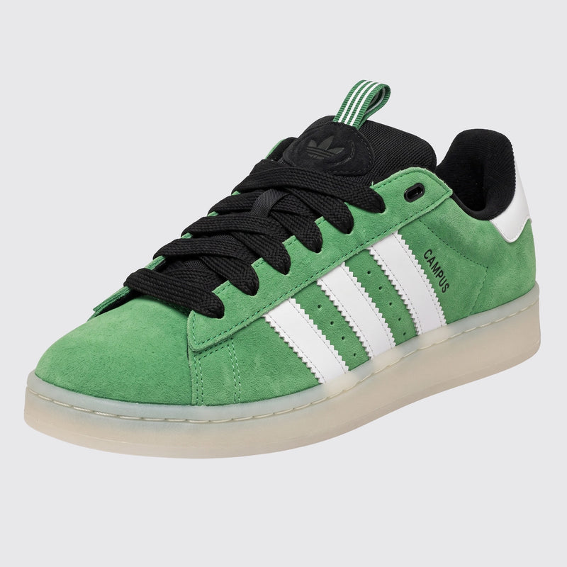 Adidas Campus 00s Semi Screaming Green Sneaker – Dreiviertel-Vorderansicht