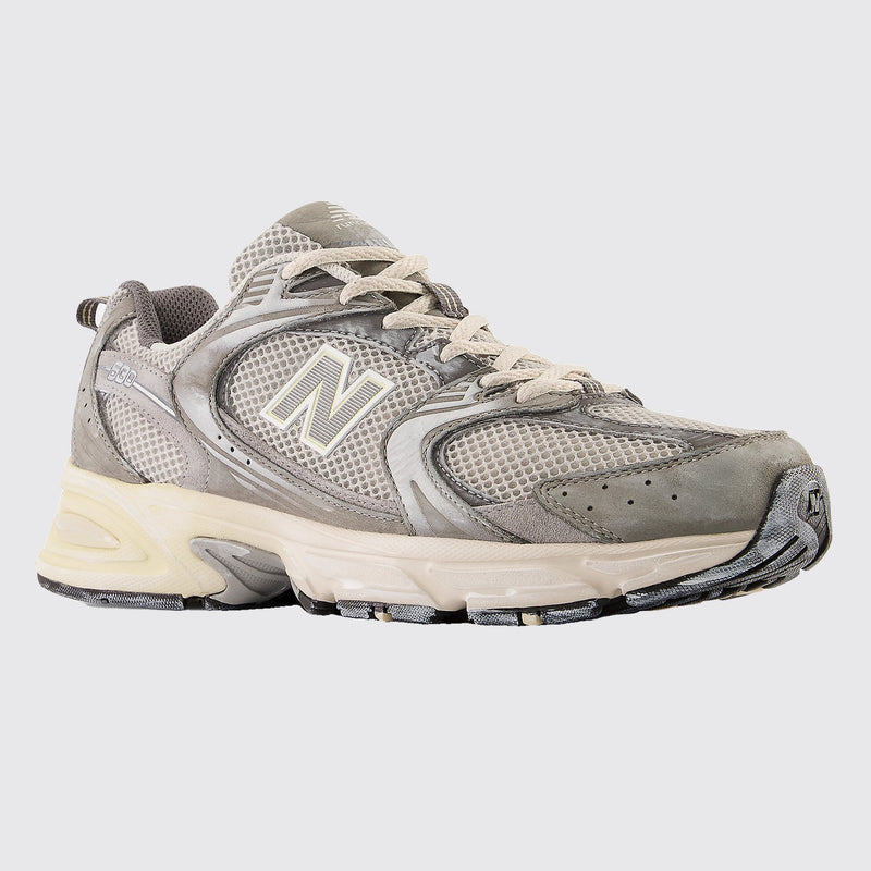 New Balance 530 Vintage Grey Matter basket – vue avant 3/4