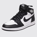 Air Jordan 1 High 85 Black White sneaker – front three-quarter view