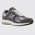 New Balance 2002R Navy Castlerock sneaker – front three-quarter view