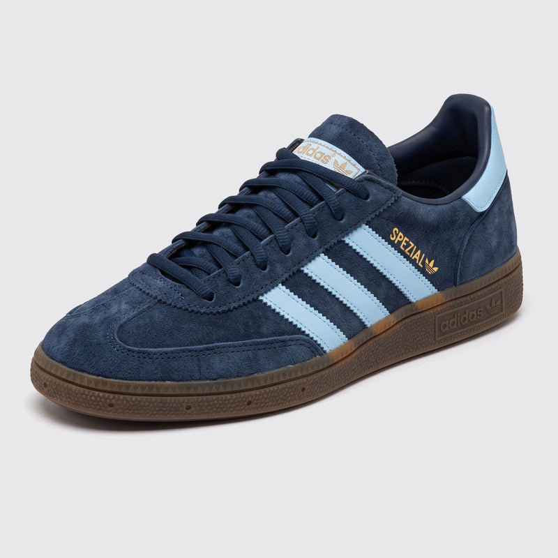 Sneaker Adidas Handball Spezial Collegiate Navy – vue de trois-quarts avant