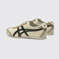 Onitsuka Tiger Mexico 66 Ivory Black Sneaker – Dreiviertel-Vorderansicht des Paares