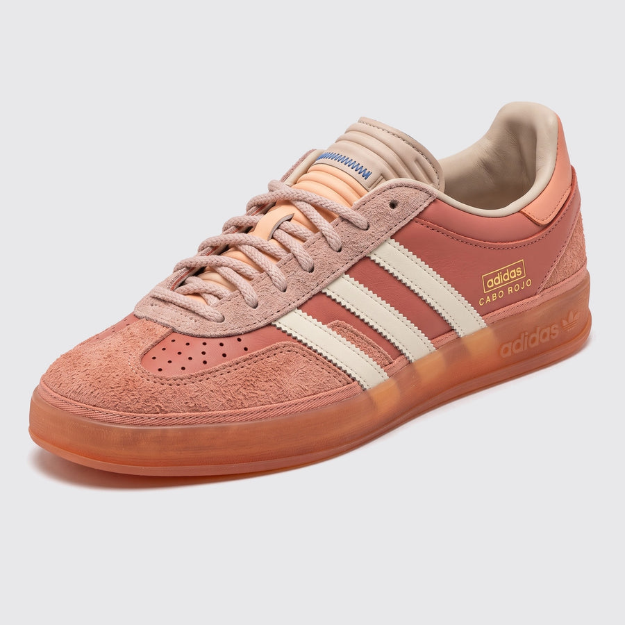 Bad Bunny x Adidas Gazelle Cabo Rojo sneaker – front three-quarter view