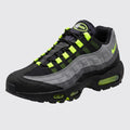 Nike Air Max 95 Black Neon sneaker – front three-quarter view
