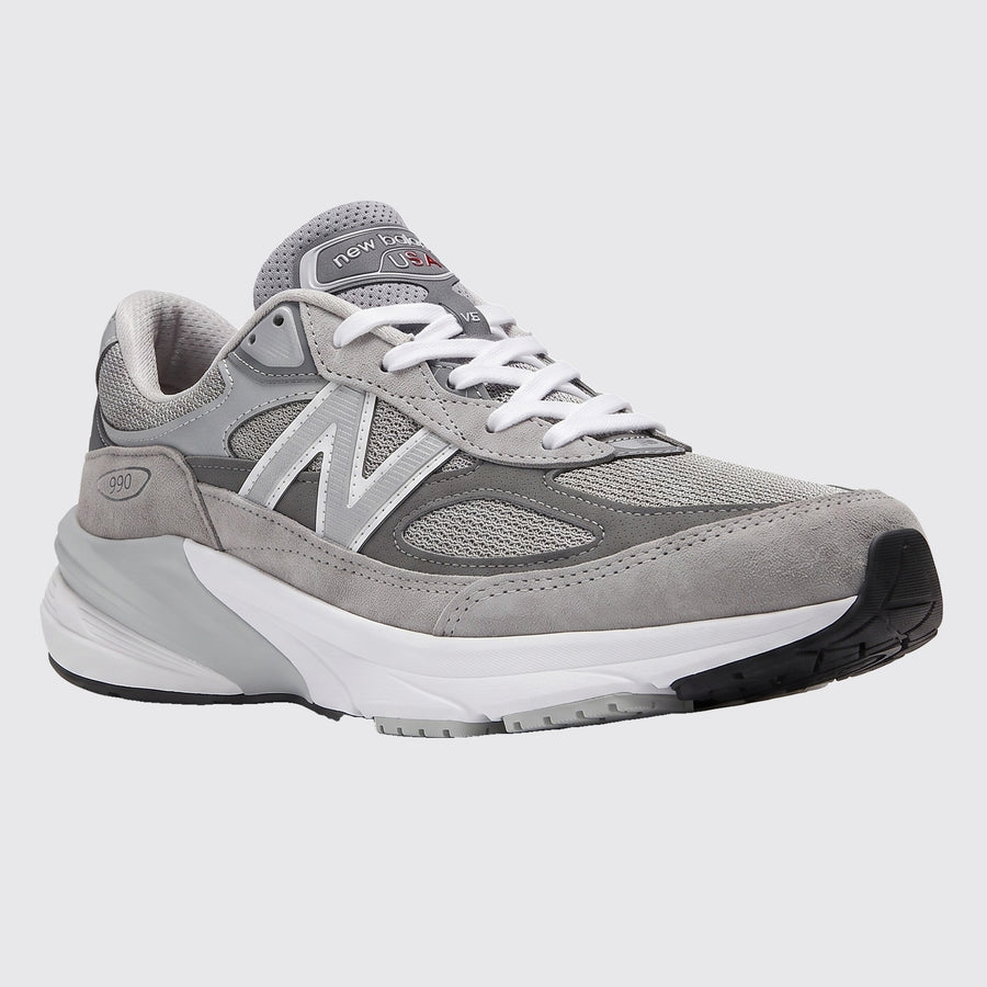 New Balance 990v6 Made in USA Grey basket – vue avant 3/4