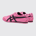 Onitsuka Tiger Mexico 66 Dragon Fruit Black Sneaker – Dreiviertel-Vorderansicht des Paares