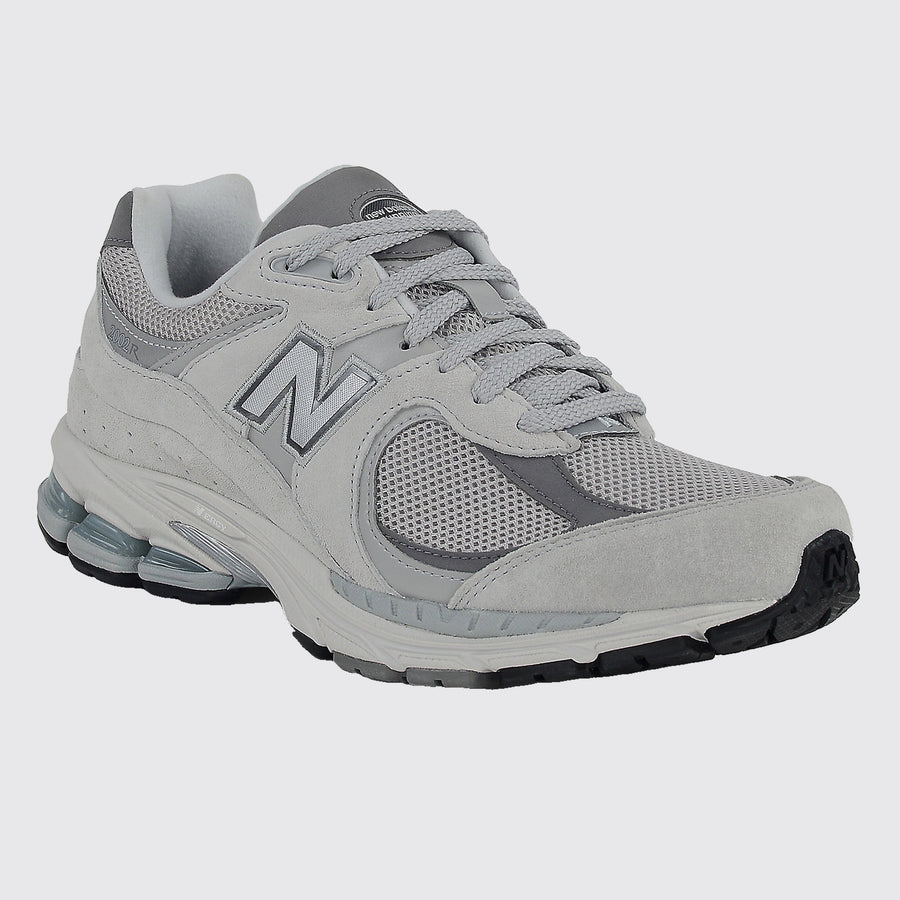New Balance 2002R Grey sneaker – front three-quarter view