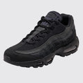 Nike Air Max 95 Essential Triple Black sneaker – front three-quarter view